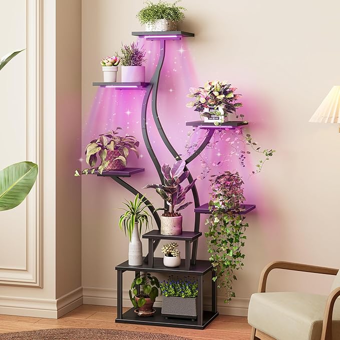 PRAISUN 51.3 Inch Plant Stand - Image 9