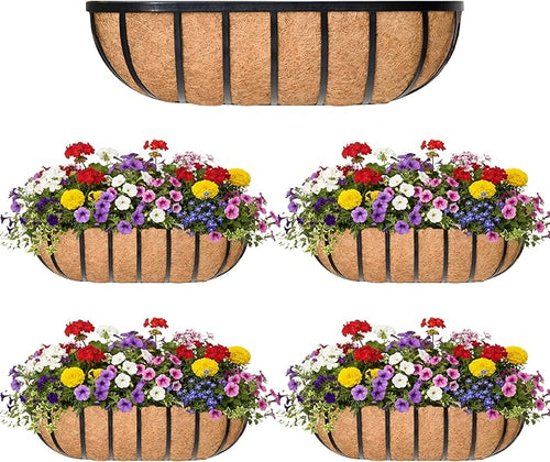 16“ Window Box Railing Planter by KIDYBELL