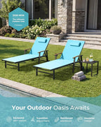 Ciokea Outdoor Lounge Chair - Image 7