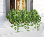 Hollyone Artificial Pothos Hanging Plants 25" Fake Ivy Vine Faux Ivy Pothos - Image 5