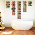 ShopLaLa Large Hanging Wall Planters by ShopLaLa