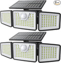 2500LM Solar Lights Outdoor by ChargebySunLightUpHome
