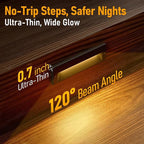 LEONLITE 12-Pack 10.6 Inch 5CCT LED Low Voltage Step Lights, 12–24V AC/DC 6W - Image 2
