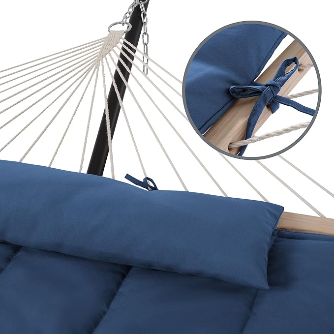 SUNCREAT Double Portable Rope Hammock - Image 4