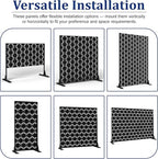 Outdoor Privacy Screen, Freestanding Privacy Fence Panels - Image 5