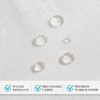 RYB HOME Outdoor Sheer Linen Curtains - Image 5