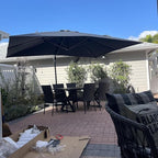 PURPLE LEAF Patio Umbrella - Image 3