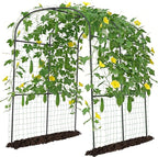 DoCred Tall Garden Arch Trellis by DoCred