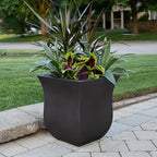 Mayne 5873-ES Polyethylene Planter, Espresso 16x16 - Image 3