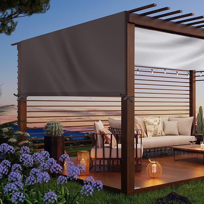 Universal Pergola Replacement Canopy Outdoor Canopy Shade Cover Waterproof - Image 5