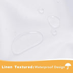 HolidayIdeas White Outdoor Curtains - Image 2