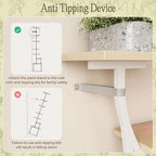PRAISUN 51.3 Inch Plant Stand - Image 6