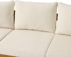 Brooklyn Outdoor 3 Seater Sofa - Image 6