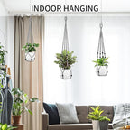Macrame Plant Hanger - Image 5