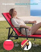 Ciokea Outdoor Lounge Chair - Image 3