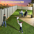 AILBTON 10 Pack 10Ft String Light Poles, Light Poles - Image 5