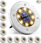 GIGALUMI Solar Ground Lights by GIGALUMI
