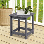 LZRS Adirondack Square Outdoor Side Table - Image 7