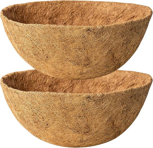18 Inch Natural Coconut Fiber Liner by KarlliuHOMEGARDEN