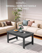 SERWALL Outdoor Coffee Table - Image 8