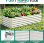 Galvanized Raised Garden Bed - Image 5