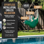 Hanging Hammock Chair Swing – Hanging Chair Outdoor & Indoor - Image 4