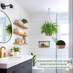 10 Inch Hanging Planters for Indoor Plants, 2 Pack Self Watering Hanging - Image 7