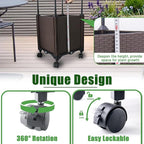 Raised Garden Bed with Tomato Planter Cage, 50.4" Self Watering Tomato Planter - Image 5
