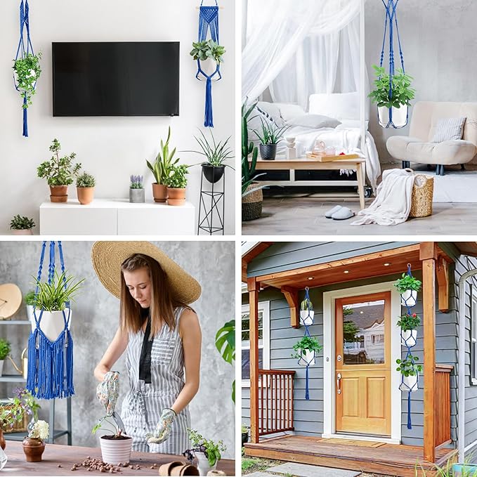 Macrame Plant Hangers - Image 5