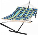 SUNCREAT Hammocks Double Cotton Rope Hammock by SUNCREAT