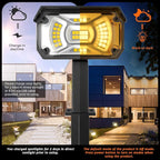3 Brightness Modes Solar Outdoor Lights - Image 5