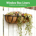ZeeDix 30 Inch Trough Coconut Liners - Image 8