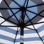 Blissun 9' Outdoor Patio Umbrella, Outdoor Table Umbrella, Yard Umbrella - Image 3