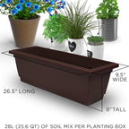 6-Ft Raised Garden Bed - Image 4