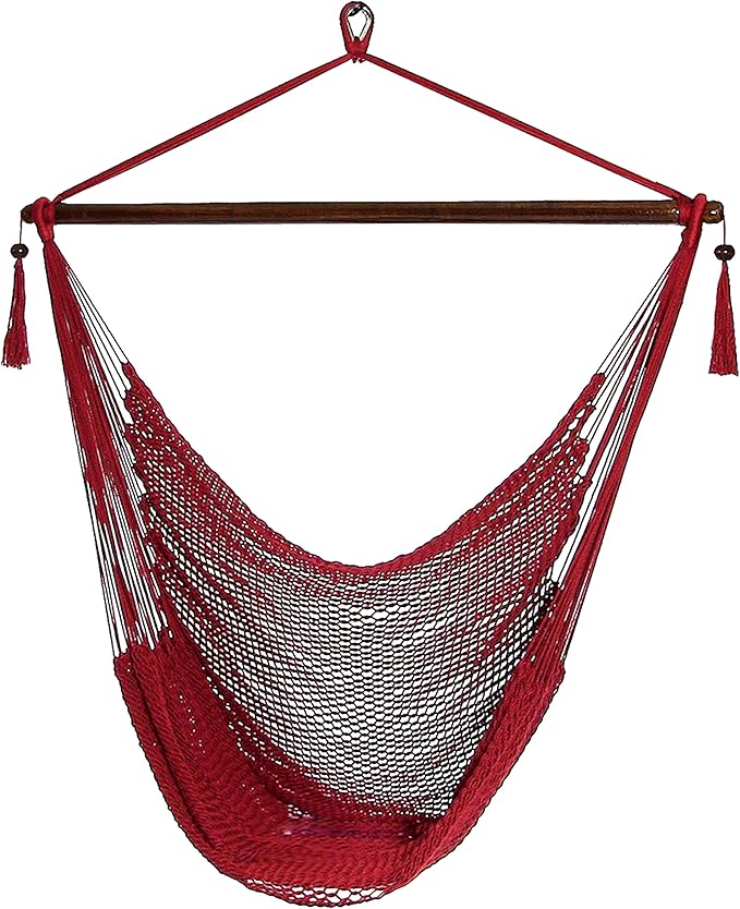 Sunnydaze Outdoor Hammock Chair Swing by SunnydazeDecor