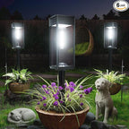 Solar Pathway Lights Outdoor, 6 Pack Bright Solar Lights Outdoor, Auto On/Off by Professionalproductionofsolarlightsoutdoor%EF%BC%9A%EF%BC%89