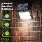 Adiding Solar Outdoor Lights, 2800LM LED Flood Lights - Image 6