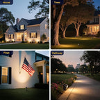 L LOHAS LED 12W Dusk to Dawn Outdoor Lighting, Auto On/Off 3000K Landscape - Image 7