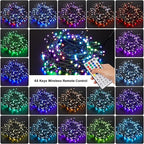 LJLNION 98.5ft Christmas Lights Color Changing - Image 2