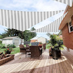Patio Paradise 26' x 26' x 26' Sun Shade Sail Triangle Canopy Shade Cloth by Patio