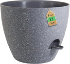 12 inch Large Self Watering Pots, Plant Pots by WSMKSZ
