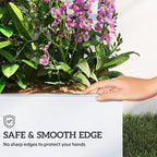 Outsunny Galvanized Raised Garden Bed - Image 5