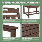 5-Piece Outdoor Dining Furniture Set - Image 6