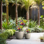 Kante 18", Outdoor Indoor Large Planter Pots - Image 7