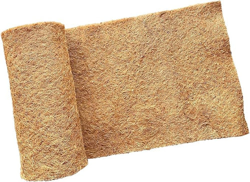16x100 Inch Coconut Liner Roll for Planters Flower Basket Natural Coco Fiber by KarlliuHOMEGARDEN