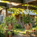 Shappy 1 Pack Jute Crochet Long Plant Hanger - Image 7