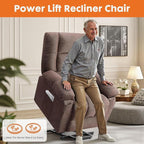 Sweetcrispy Power Lift Recliner Chair - Image 6