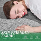 Hobestluk Bean Bag Chair Big Bean Bag Lounger - Image 6