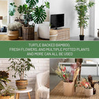 4PCS Green Iron Monstera Support, Uniquely Designed Plant Support Stakes - Image 5