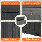 ROJIK Outdoor Storage Housing Deck Box - Image 7